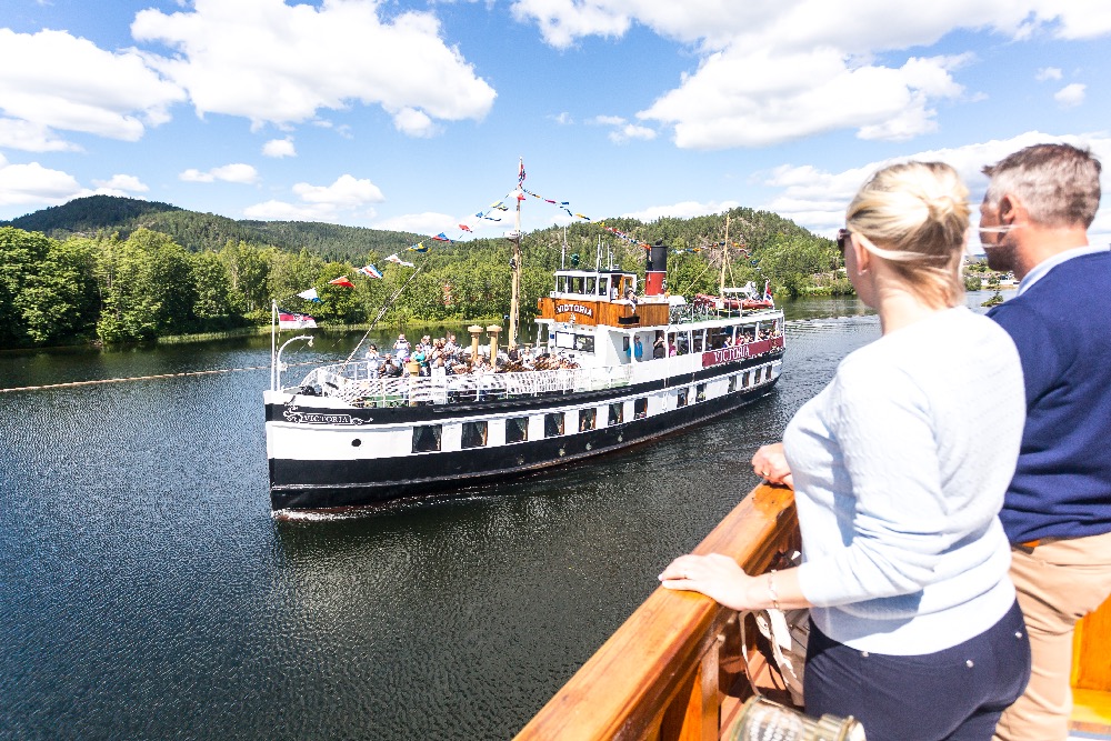 Victoria på Telemarkskanalen