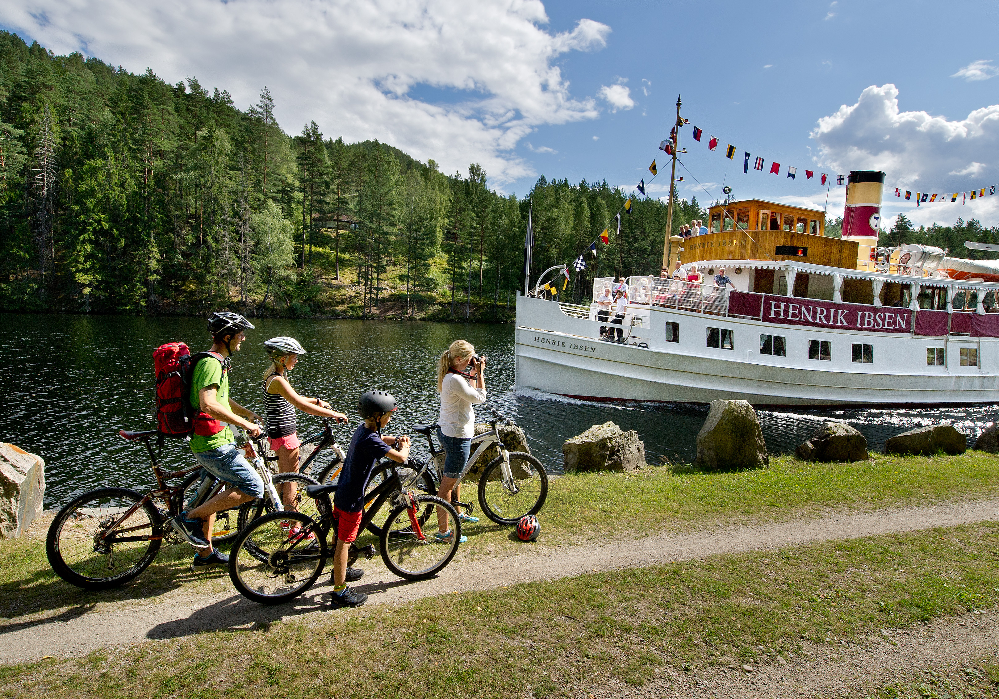 MS Henrik Ibsen sykkelpakker