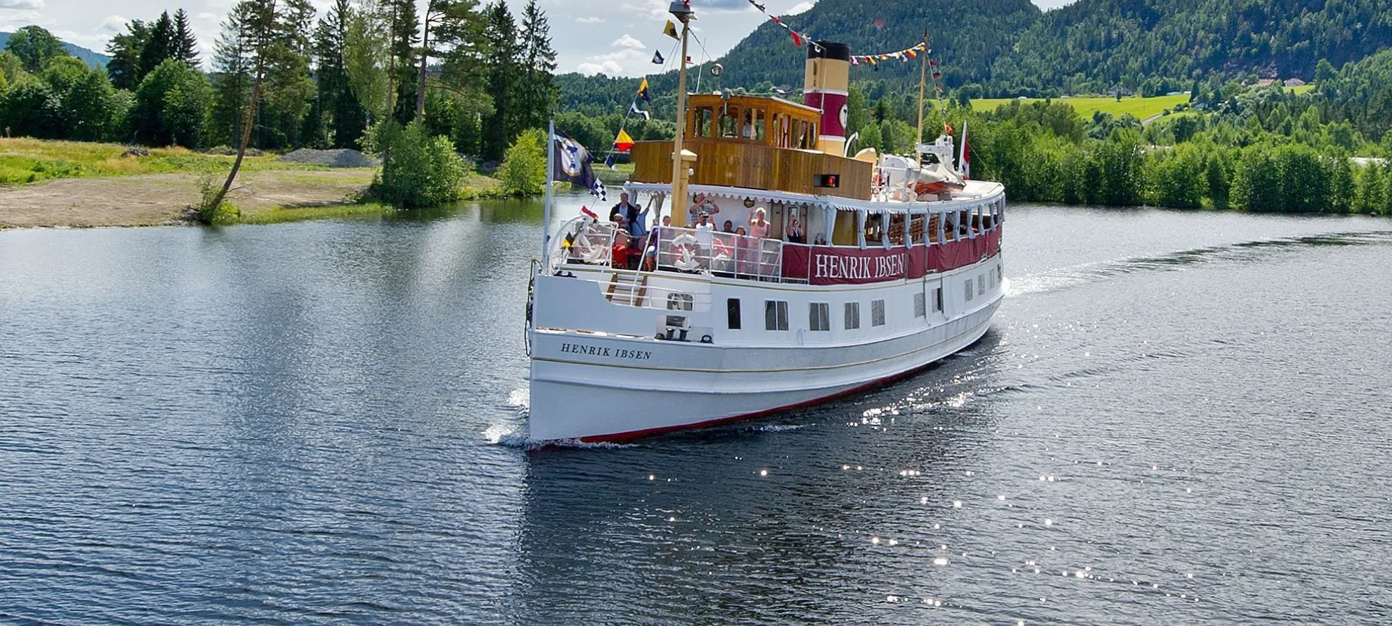 Hotelllpakke Dalen Hotel + Slusecruise fra Ulefoss (sara)