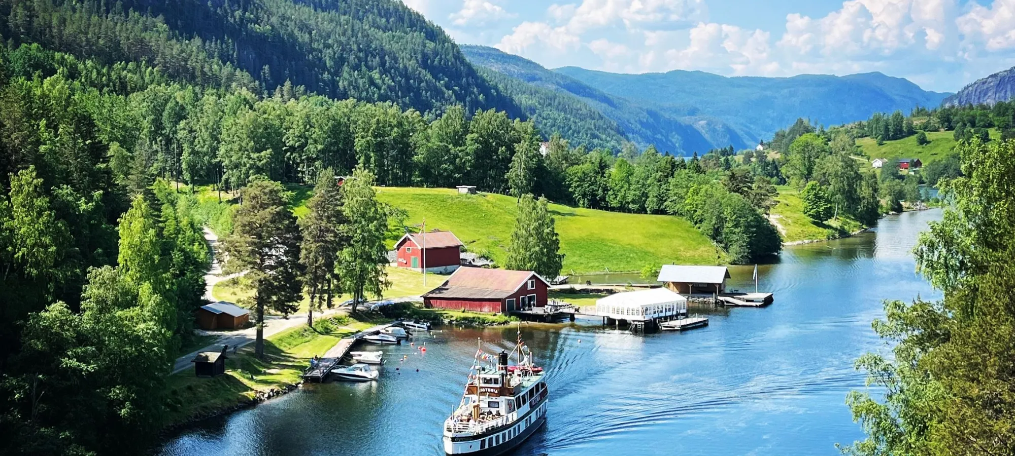 Thon Hotel Høyers: Opplev hele kanalen