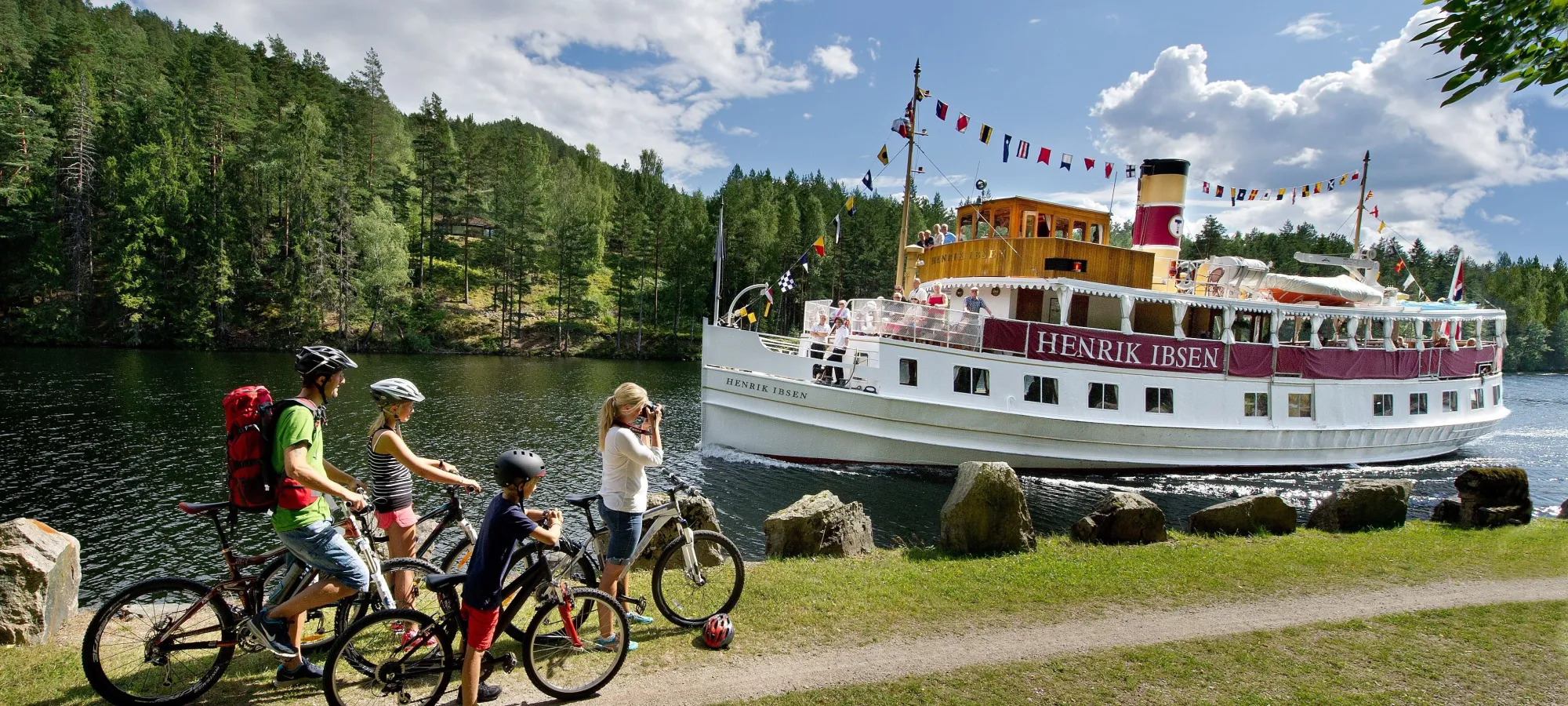 Kanalruta – sykkeltur 100 km