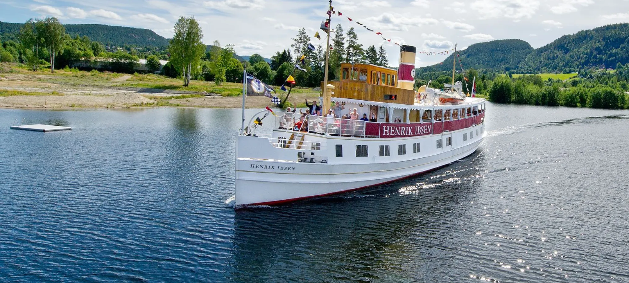 Dalen Hotel – Slusecruise fra Ulefoss