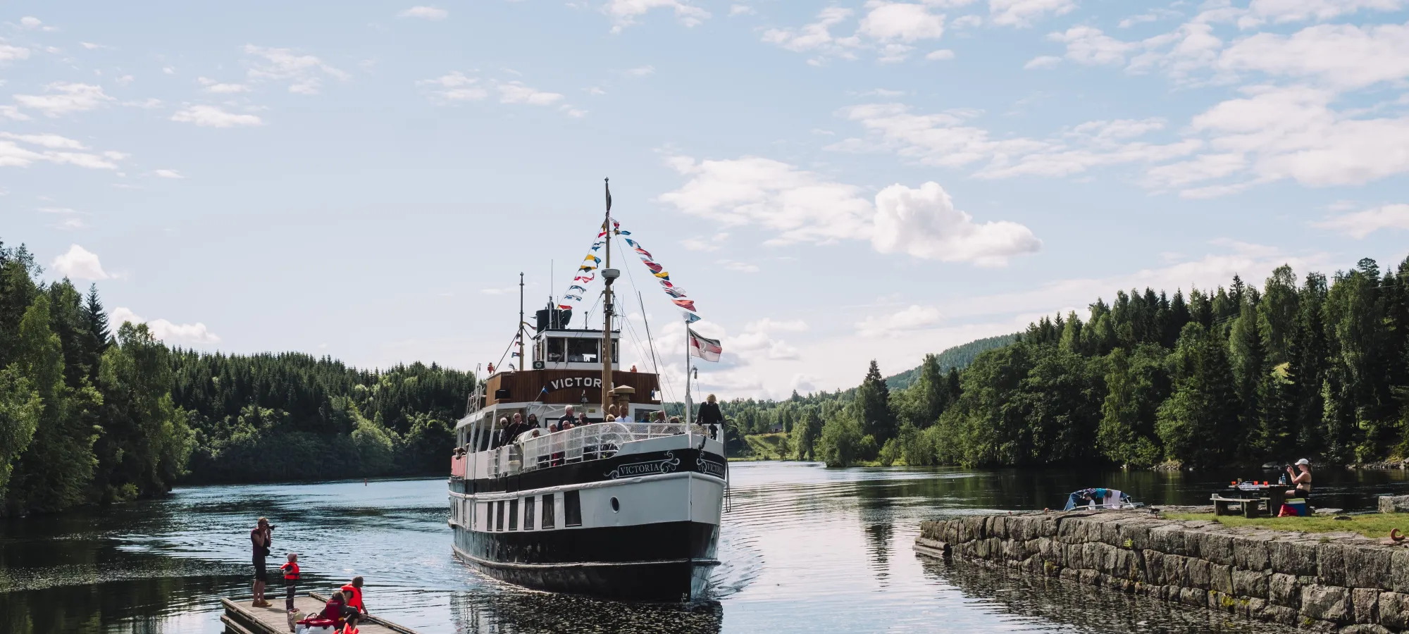 Straand Hotel - Bygderomantikk fra Skien