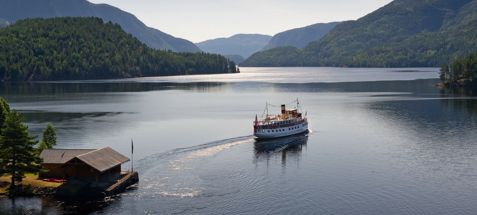 Dalen Hotel – Kanalcruise fra Lunde