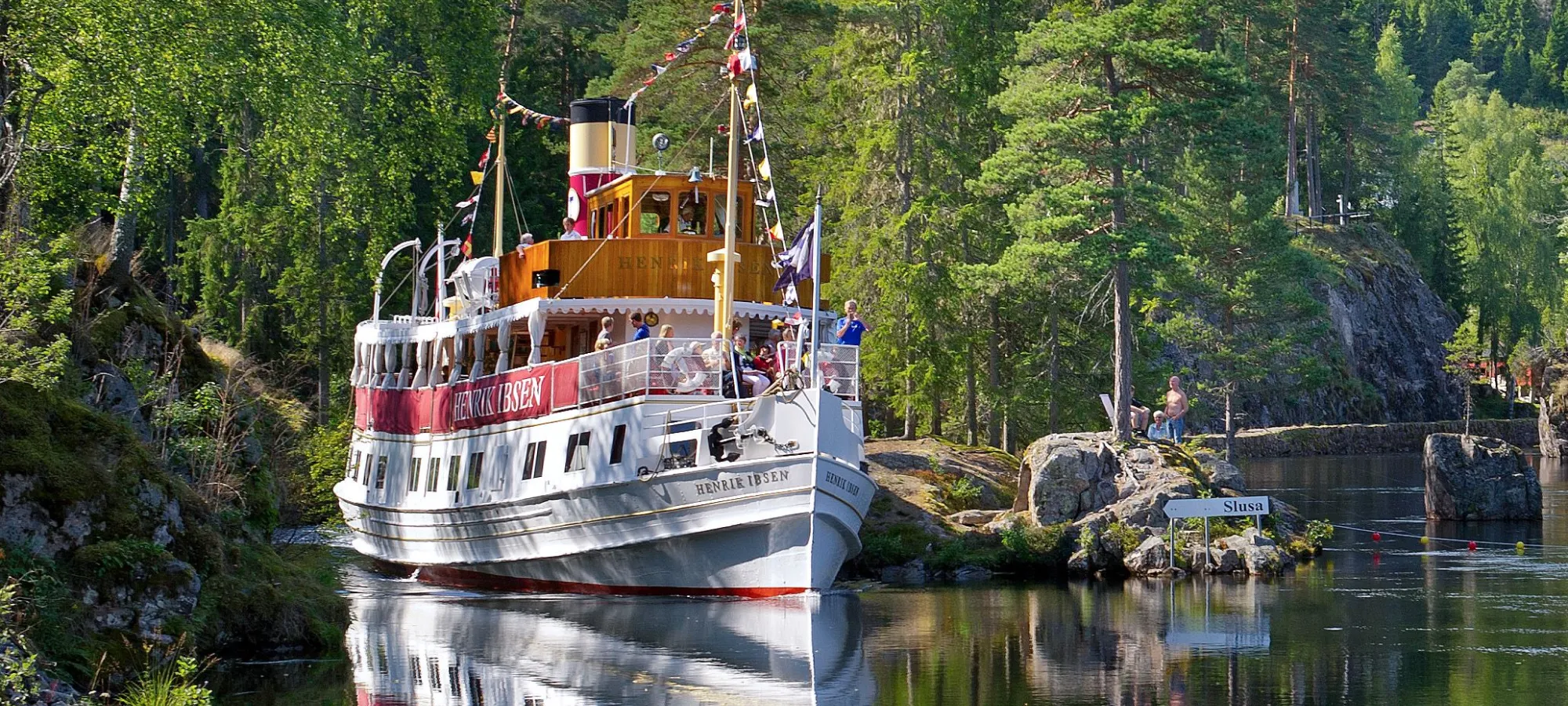 Halvdagstur ettermiddag: Skien – Lunde – Skien Høst