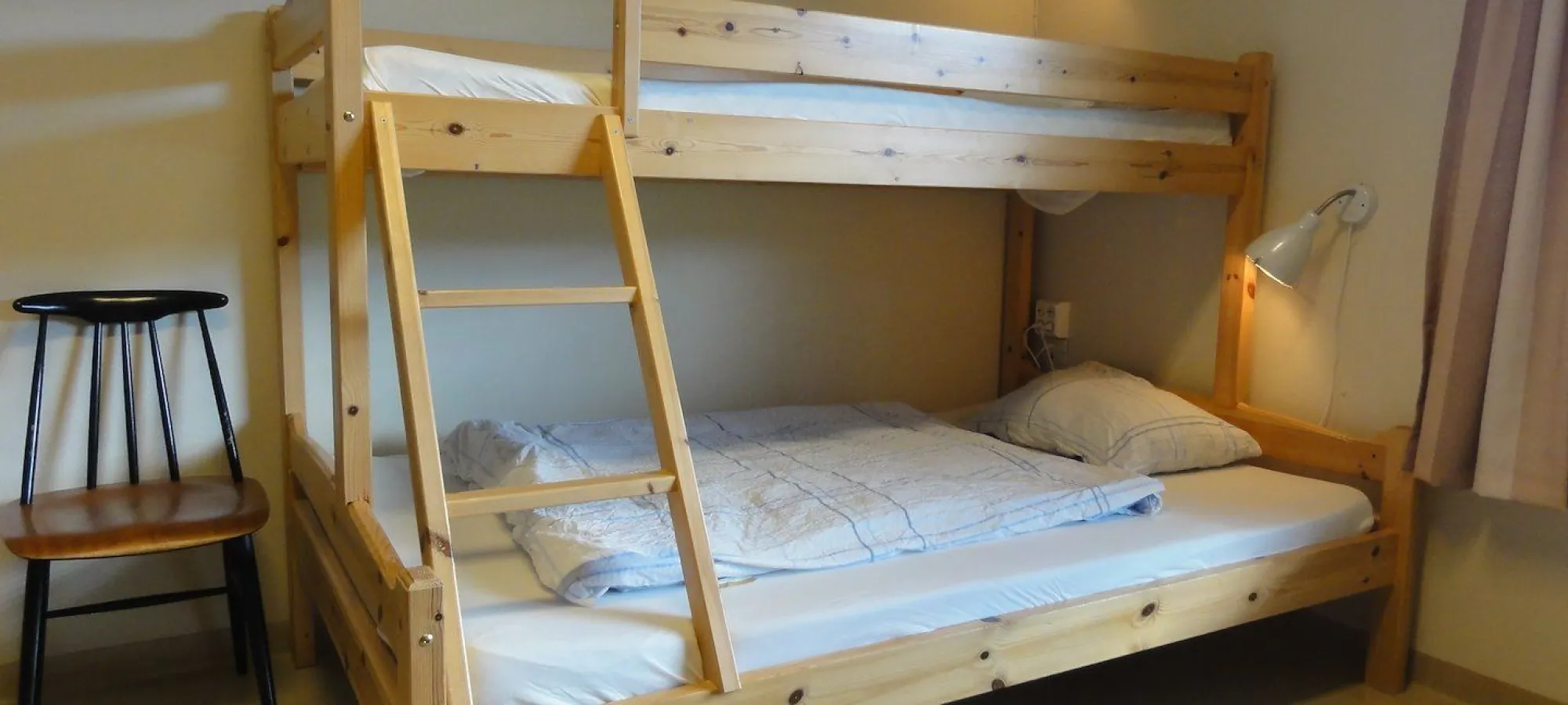 Standard rom med privat bad